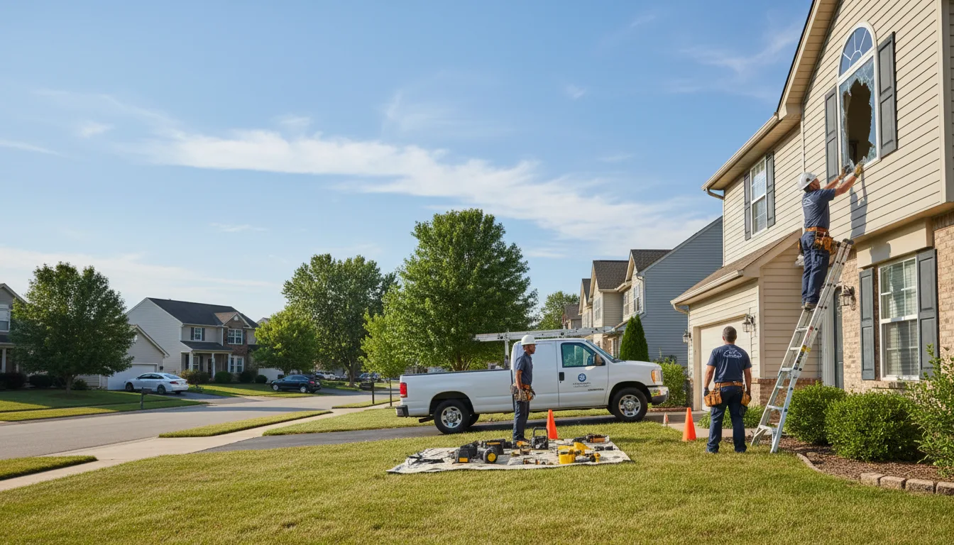 Expert window installer providing residential service in Liberty, KY